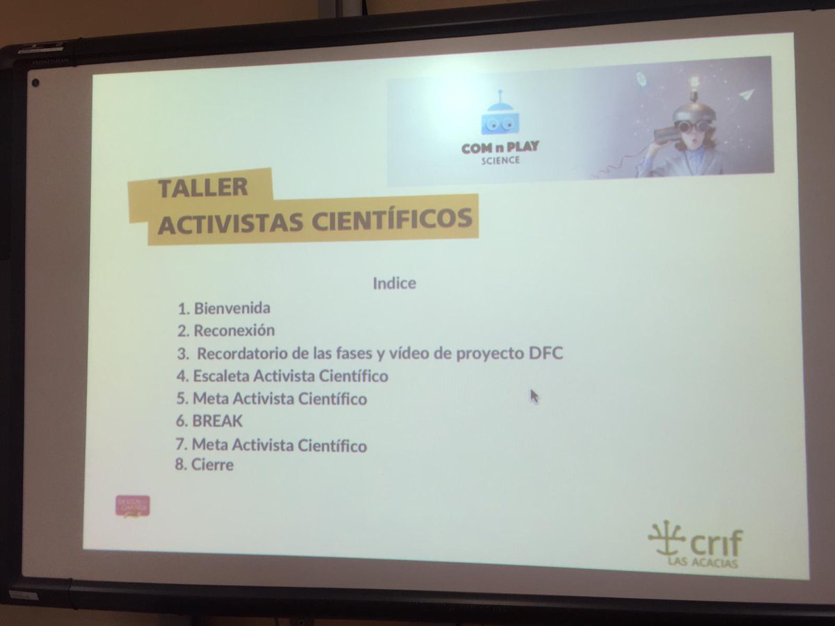 dfcspain's tweet photo. Identificando las claves de #DesignForChange en el #TallerICAN en @CRIFAcacias ¿Qué tenemos que tener en cuenta antes, durante y después de la salida a la naturaleza con el alumnado? @mluengop @agollerizo @comnplayscience #DFCSeMueve #COMnPLAYScience https://t.co/tzEX9XqEgl