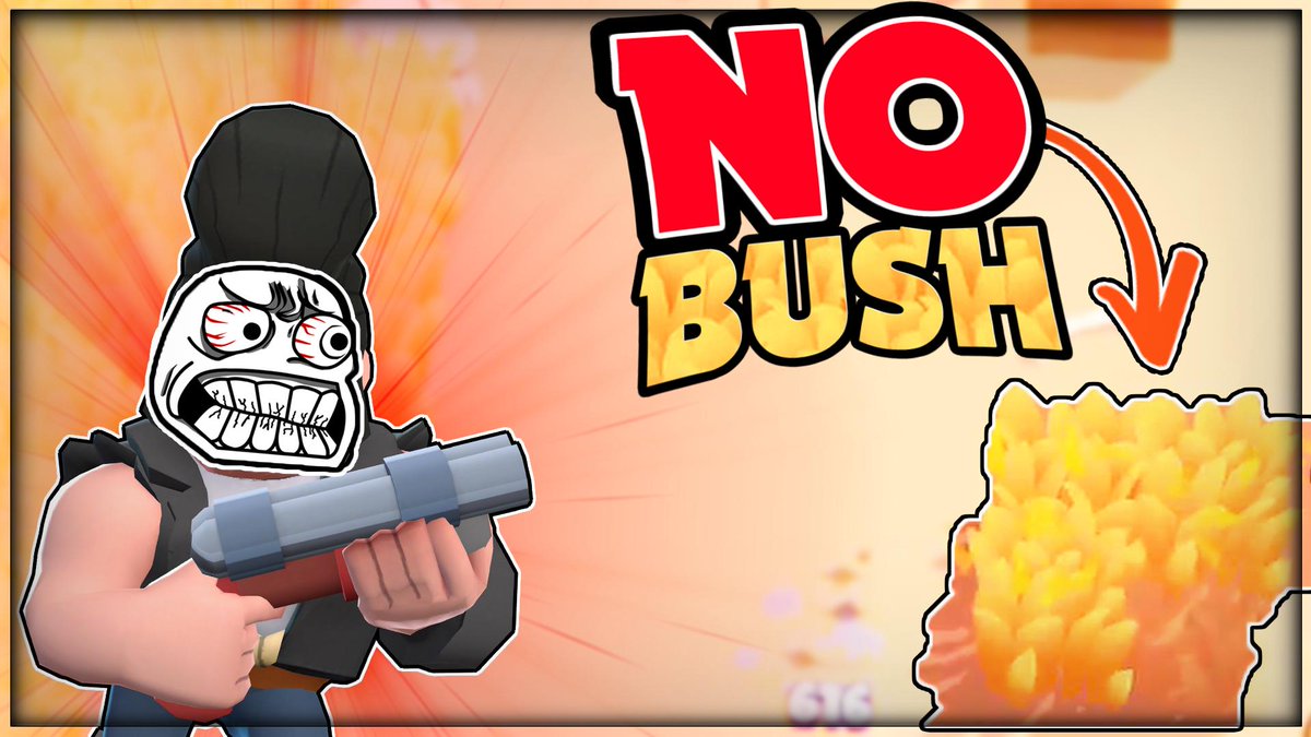 Jk Brawl Stars On Twitter Playing Bull But No No No No No Bush Camping Lets See How Many Trophies We Lose Watch It Here Https T Co 6eub7qczht Https T Co Uvlvrsi8ot - brawl stars bull gun