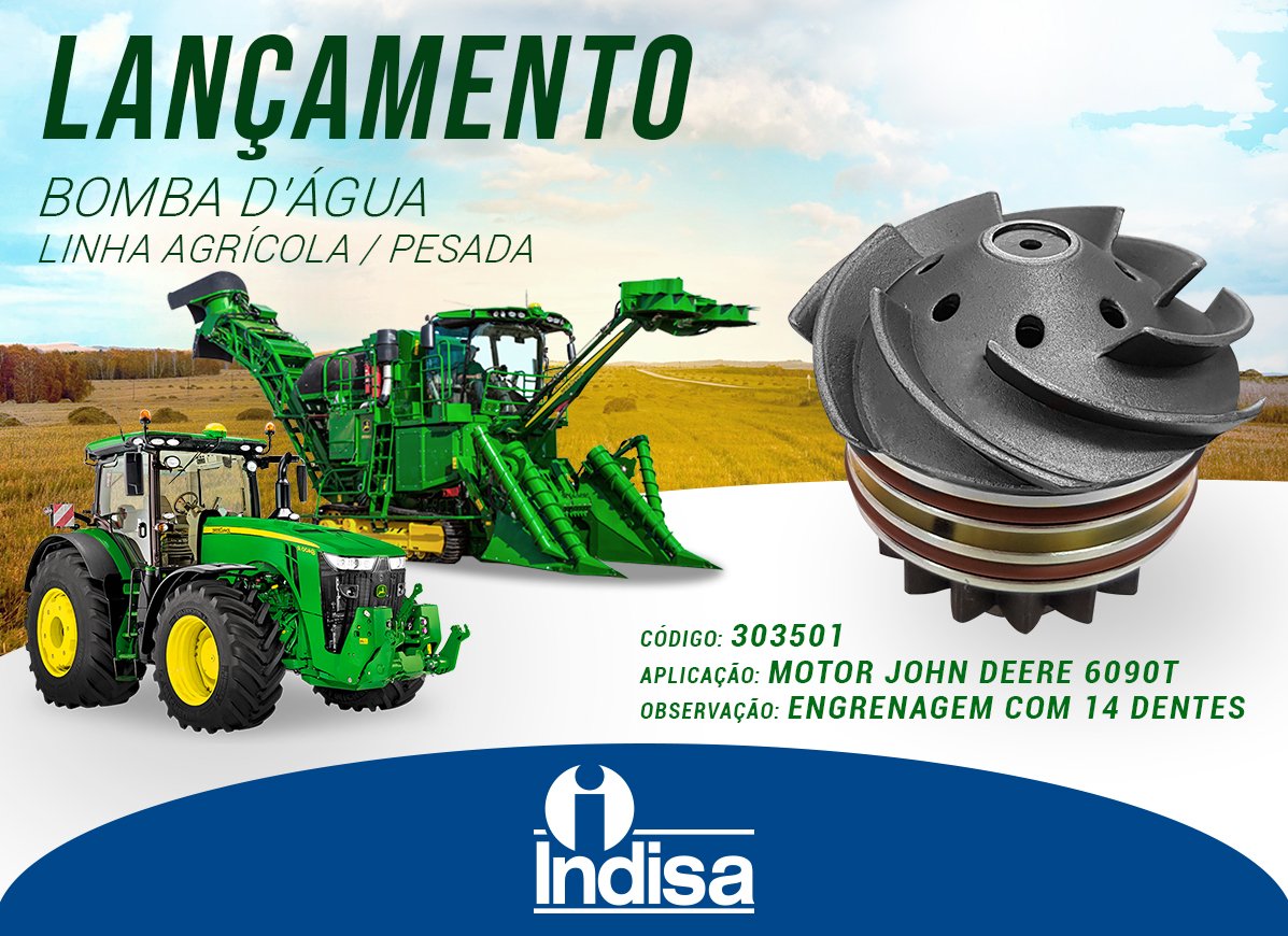 indisabrasil's tweet photo. Para mais lançamentos da linha agrícola, dê uma conferida no nosso catálogo ou APP: https://t.co/xMXnpsPxp2 
#indisa #agricola #oficina #autopeca #autopecas #automotivo #mecanica #mecanico https://t.co/AI3UcTwbAZ