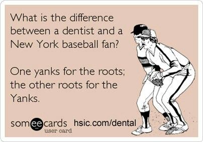 DrHunting's tweet image. Happy #OpeningDay everyone! What teams will you all be ROOT-ing for this year?#comic #RiversideDentist
