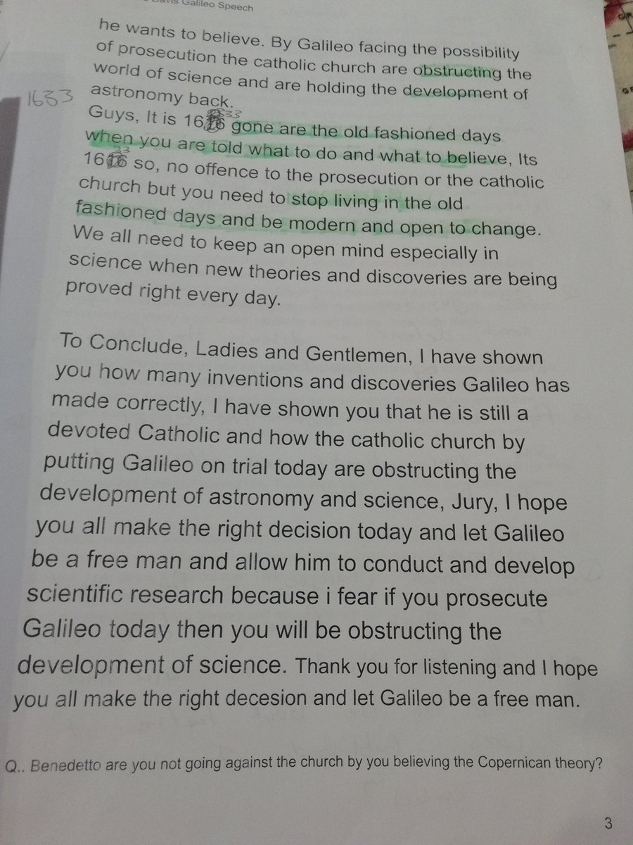HistScoilMhuire's tweet photo. And the response from the defence
#proud #histedchatie #historyteacher #jcthist https://t.co/lIOomFx4IQ