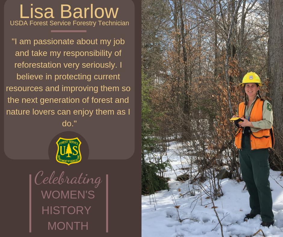 Detektiv Necessities Ambient Allegheny National Forest on Twitter: "Meet @forestservice Forestry  Technician Lisa Barlow. Lisa is one of many amazing women who work on the  Allegheny National Forest. #WomensHistoryMonth2019 https://t.co/x01KsOFqIY"  / Twitter