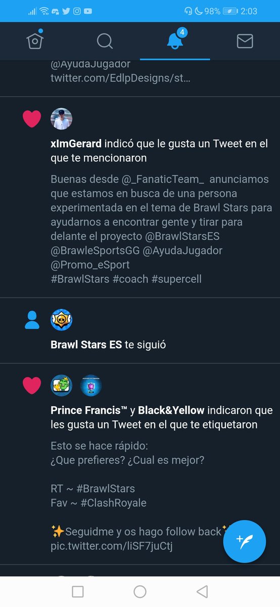 BrawlStars eSports™ tweet media