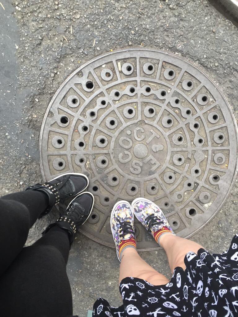 rdpixie's tweet photo. @SoloDarling and I once went round New York on a sort of @broadcity pilgrimage - it was da best! https://t.co/RNKOCQCyLh