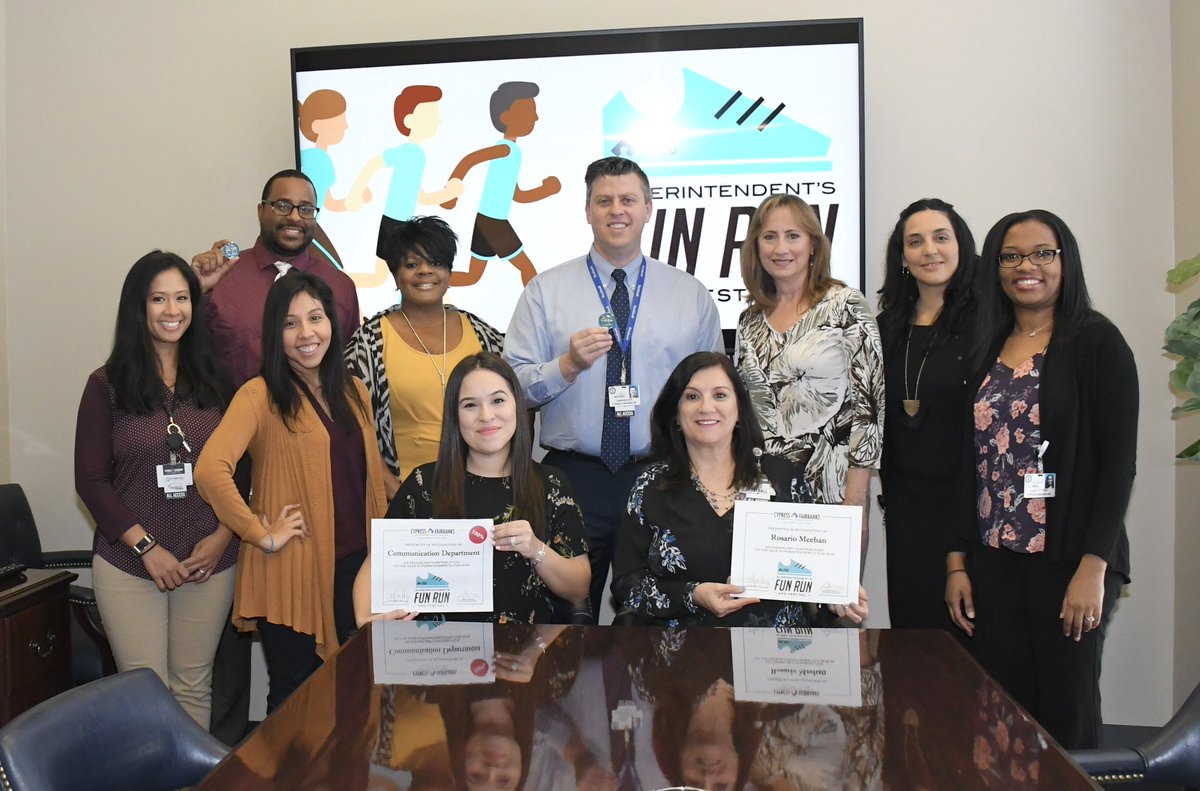 llmfrancis's tweet photo. Incredibly proud of the support shown for the Superintendent’s Fun Run! Community Engagement, Cinema and Communication had 100% staff members participating. Community Programs had 102 signups! Wow! That’s something to cheer about! 📣🏆 https://t.co/buYR8dnTuJ