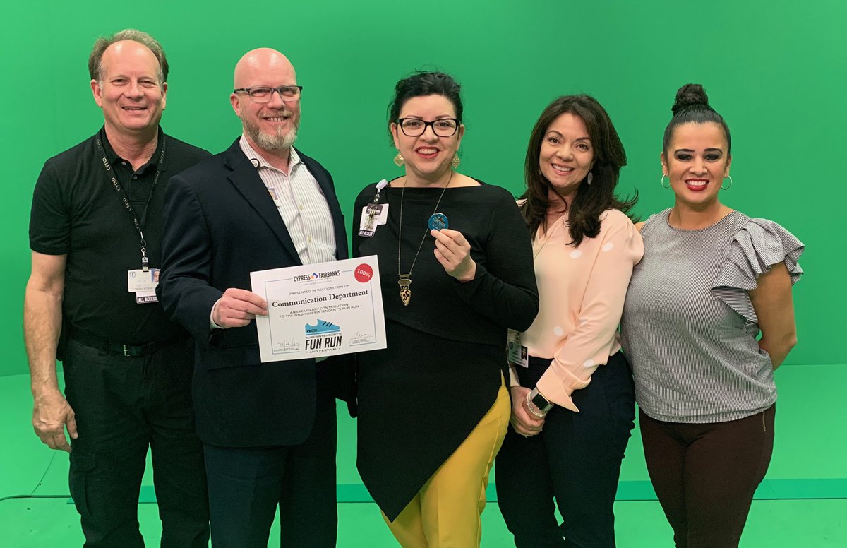 llmfrancis's tweet photo. Incredibly proud of the support shown for the Superintendent’s Fun Run! Community Engagement, Cinema and Communication had 100% staff members participating. Community Programs had 102 signups! Wow! That’s something to cheer about! 📣🏆 https://t.co/buYR8dnTuJ