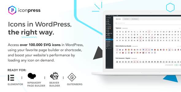ItsWPLocker's tweet image. #Wplocker #Free #WordPress #Themes #Plugins IconPress Pro v1.4.5 - Icon Management for WordPress bit.ly/2FJafoI