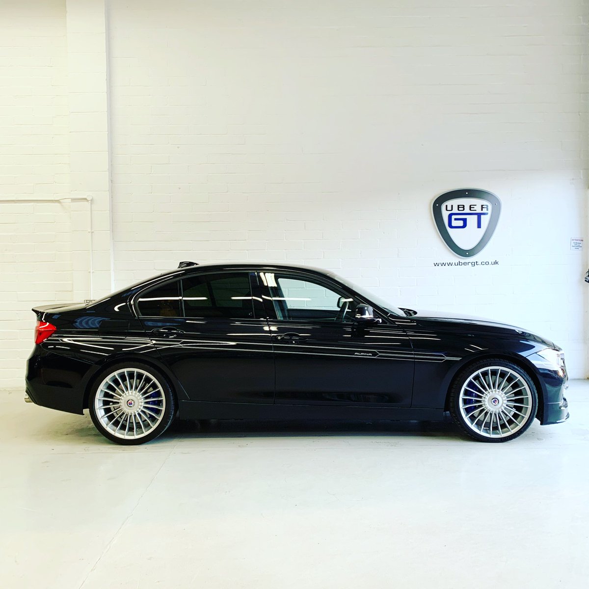 #alpina #D3 going live tomorrow... a sensational 12,700 mile example! #UberGT