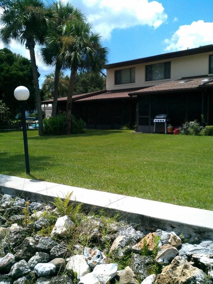 Fishing - Golf - Jogging - Vacation condo or peaceful fill-time living in owner-run condo property along fresh water canal just minutes from Gulf - west central Florida "Nature Coast" buff.ly/2OwzxsX via <a href="/pinterest/">Pinterest</a>