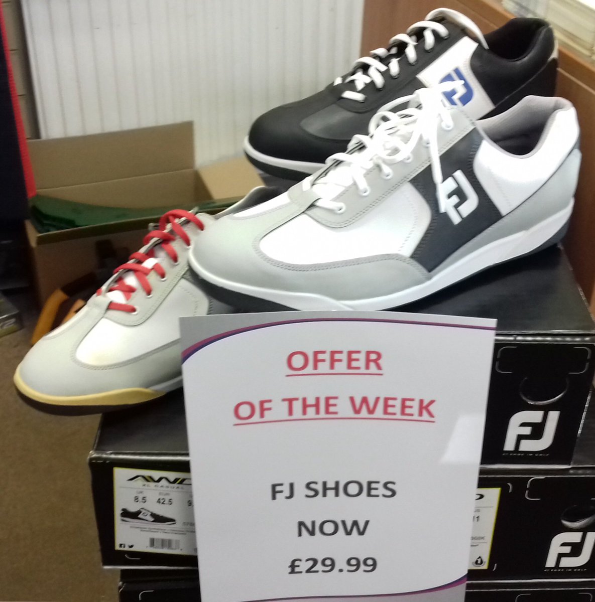 footjoy awd casual golf shoes