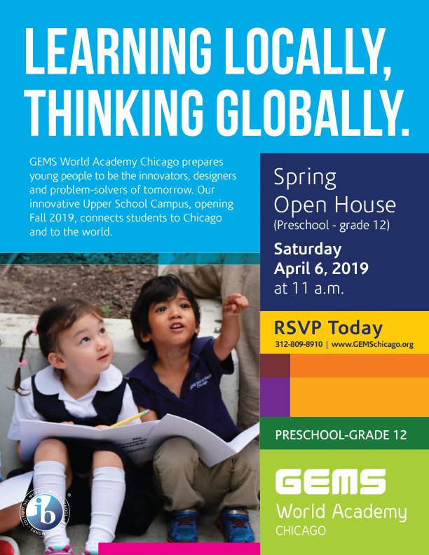 crigling64's tweet photo. Join us @GWAcademyChi  on Saturday April 6th to learn more about a GEMS education! https://t.co/XNXEk0Oqs2