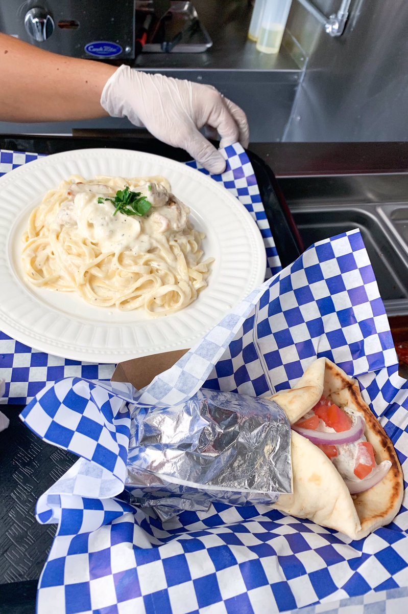 ShamiTruck's tweet photo. Good food = good mood 😋😂🇬🇷🇮🇹🍽
⠀⠀⠀⠀⠀⠀⠀⠀⠀
#shamitruck #foodtruck #goodfood #goodmood #pasta #gyro #tomballtx #403eats #htx #houstonfoodtrucks @403Eats https://t.co/qPU37hpSFw