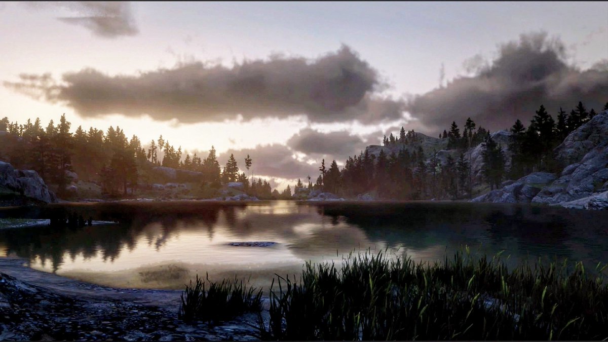 Shannon_360's tweet photo. Always take time to reflect on how far you have come 😊🏔 #reddeadredemption2 #RDR2 #ps4share #RockstarGames #gamergram #RedDeadOnline #PhotoMode #ps4 https://t.co/IeFflMX68r