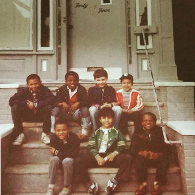 inteldzyn's tweet photo. I remember this day. Everything was fine until Momdukes heard me cursing at some other kids, calling them "fags". Wth did I know at that age? Has anyone ever eaten Dial soap? Mom served a bar of that shit for dinner that day.  #greenville #tbt #jerseycity https://t.co/flG73pjKGw https://t.co/ZRTiPlQMZv