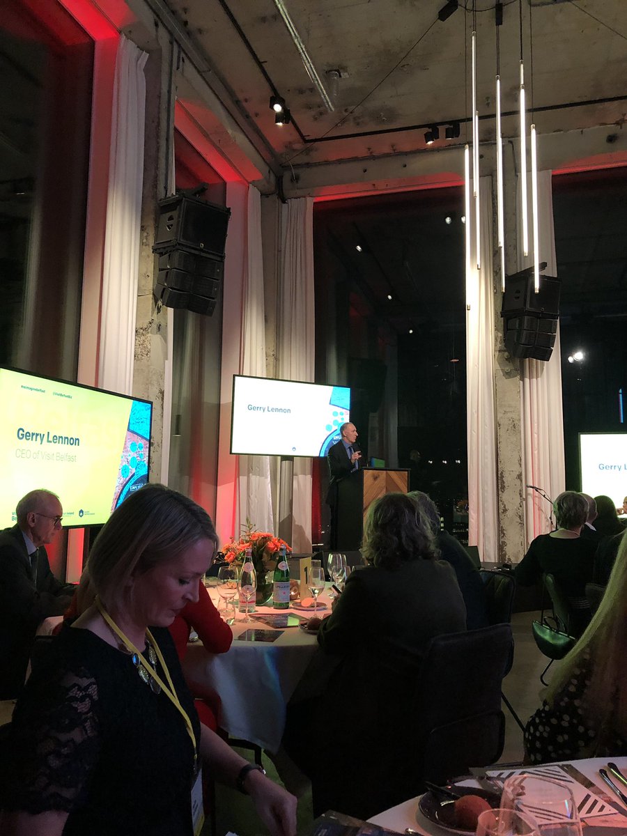 Downingstreet83's tweet photo. Full house at our @VisitBelfastBiz @TourismIreland #reimaginebelfast event in Amsterdam this evening - showcasing the very best of belfast to travel trade and business tourism clients in the Netherlands https://t.co/McgLg2u0xs