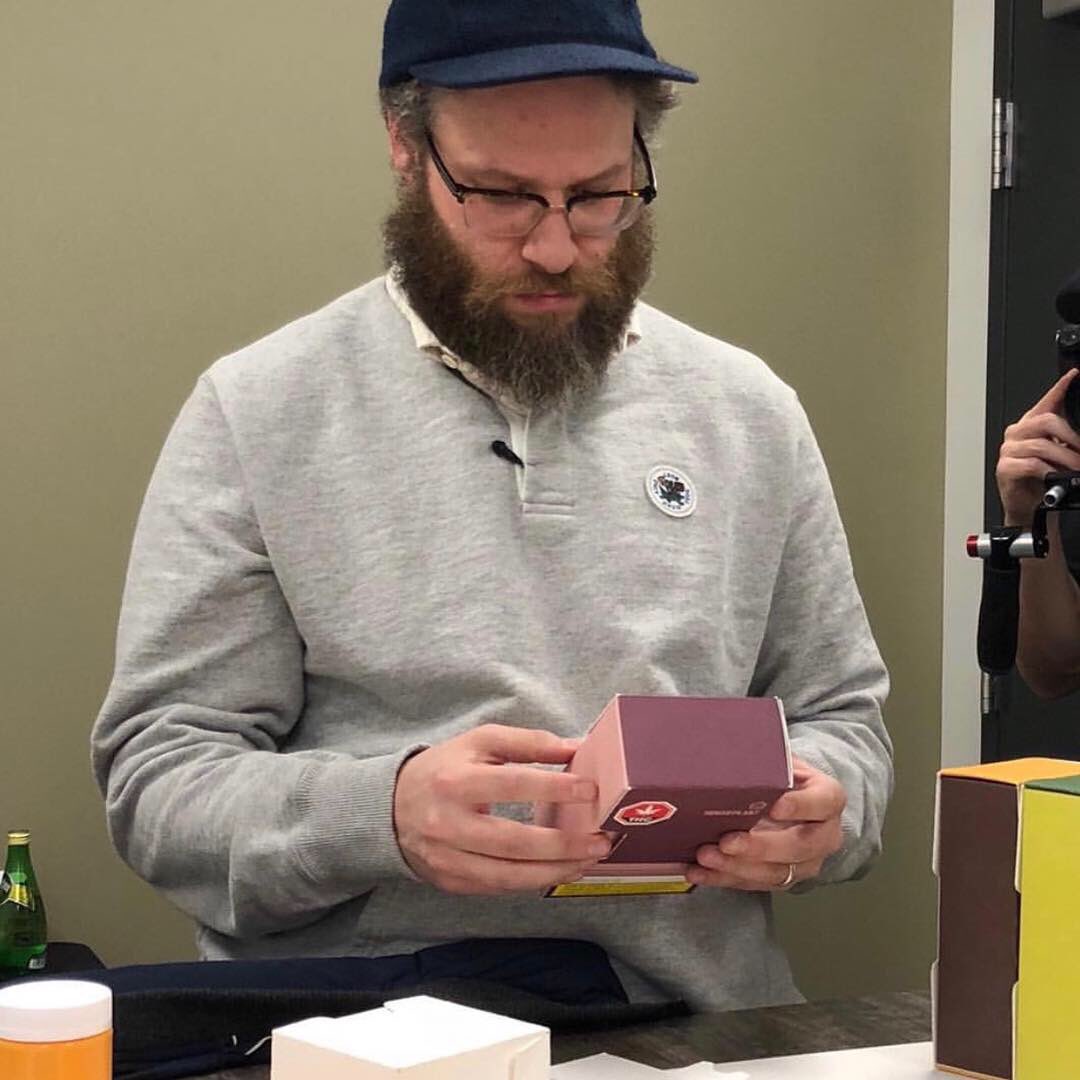 smplsmk's tweet photo. Seth Rogen and Evan Goldberg announced Wednesday the launch of Houseplant, a recreational Canadian cannabis company. Rogen said in the press release. The retro themed company set to begin sales in early April is focused on quality products along with meaningful education https://t.co/ILtHNghbkW