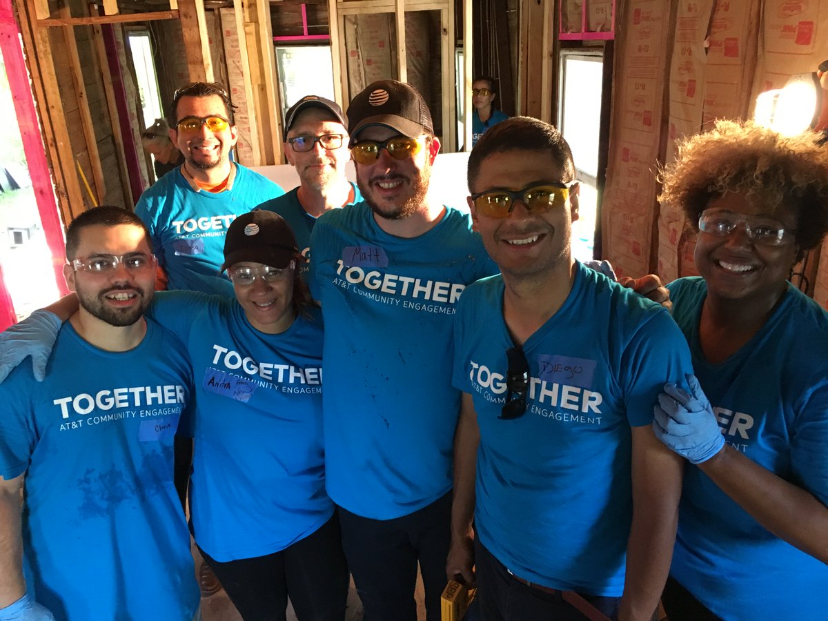 ATTimpact's tweet photo. AT&amp;T is taking steps to adapt to the changing climate and help boost climate resiliency for our business, our employees and our communities. https://t.co/MwuA8PggEu #ATTimpact https://t.co/DrKDwVvSCq
