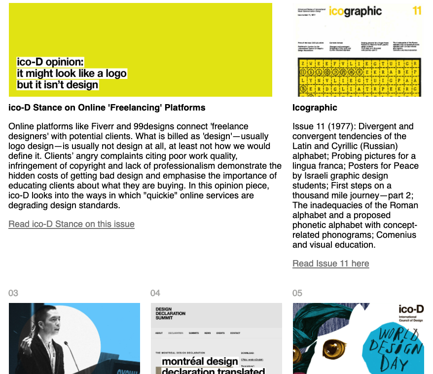 theICoD's tweet photo. 📨 The March NEWSLETTER is out!
Read: #iconographic vol. 11, ico-D's position on Online 'Freelancing' Platforms, #WDD2019: Women in Design resources, EU's new Copyright Infringement laws, E-Waste and more! 🔗 https://t.co/tFRmrBxYb5
#icoDMember #icoDNewsletter #design https://t.co/yZkBaT3pg5