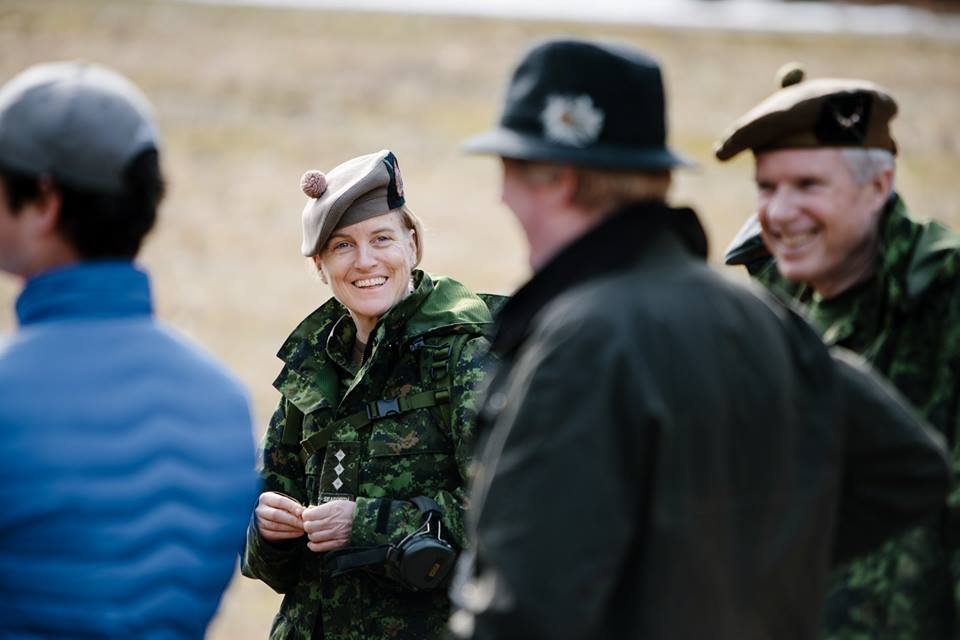 SeaforthOfC's tweet photo. Seaforth Capt The Rev Julie Lees at the Slesse Creek demolition range in Chilliwack last weekend where 39CBG soldiers on a pioneer assault course were confirming their explosive breaching skills #YourArmyInBC #ArmyReserve #39CBG | Photo by Bdr A. Law https://t.co/f9jyz9FZ4i