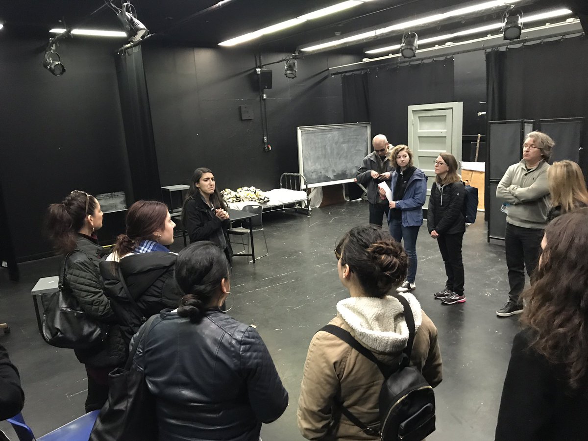 Howell_Guidance's tweet photo. Mason Gross Arts Day was awesome! Thank you @MasonGross for hosting such an informative Theater presentation! #RU #conservatorylife #theaterarts #counseloreducation #HHS #FPAC @BravermanHHS https://t.co/4uLaBPmw9R