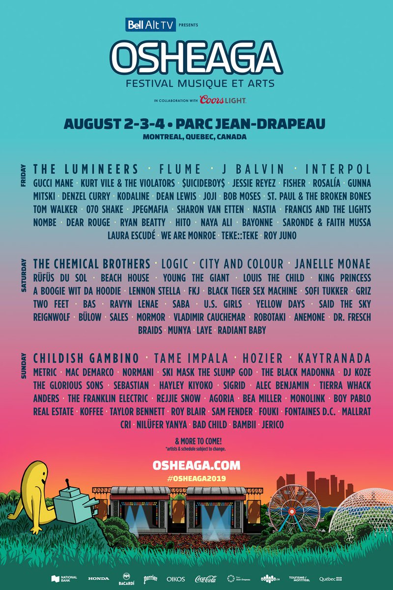 CiraUNR's tweet photo. So many #MusicFestival lineups have come out this week! How to #decide which to go to?! #Oshega #Lollapalooza  or #OutsideLands ??

@nisha_sridharan #RSJ108 https://t.co/w5K1cTE2cS