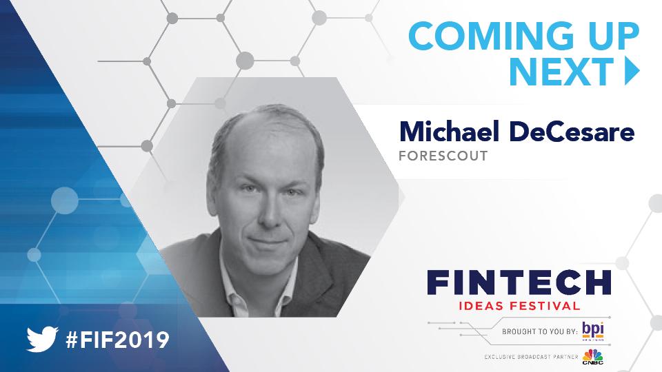 FinTechIdeas's tweet photo. Up Next: Michael DeCesare is the CEO of Forescout, a cybersecurity company that helps firms manage their security, and the security of their networks. @MikeDeCesare @Forescout @bankpolicy #FIF2019 https://t.co/VGuKm1bHGy
