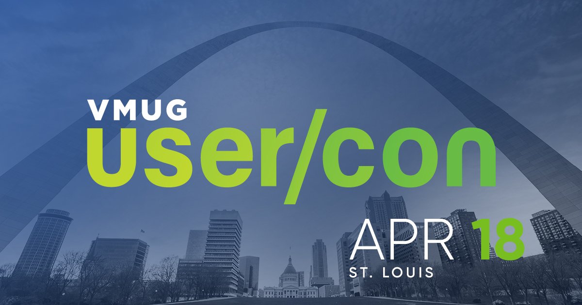virtuallyanadmi's tweet photo. Did you know there will be a Virtual Cloud Networking Academy opportunity at the @stlvmug #USERCON Sign up here: https://t.co/SzzYA2RCs6 If you need to register, sign up here: https://t.co/QSBbEZ8Sio
#StLouisVMUG #Technology #NSX https://t.co/X6fFBNhNyX