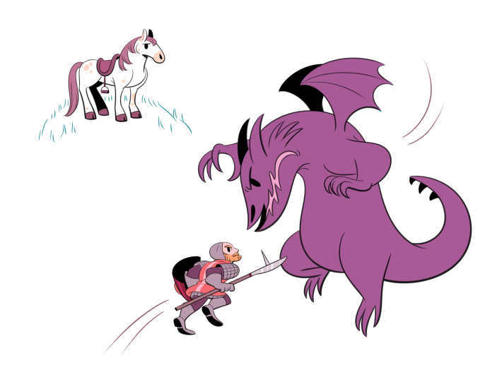 stutterhug's tweet photo. A horse watches two dummies fight - https://t.co/H5s3e8E1qd 
#comic #update #webcomic https://t.co/Zs3dZocdlE