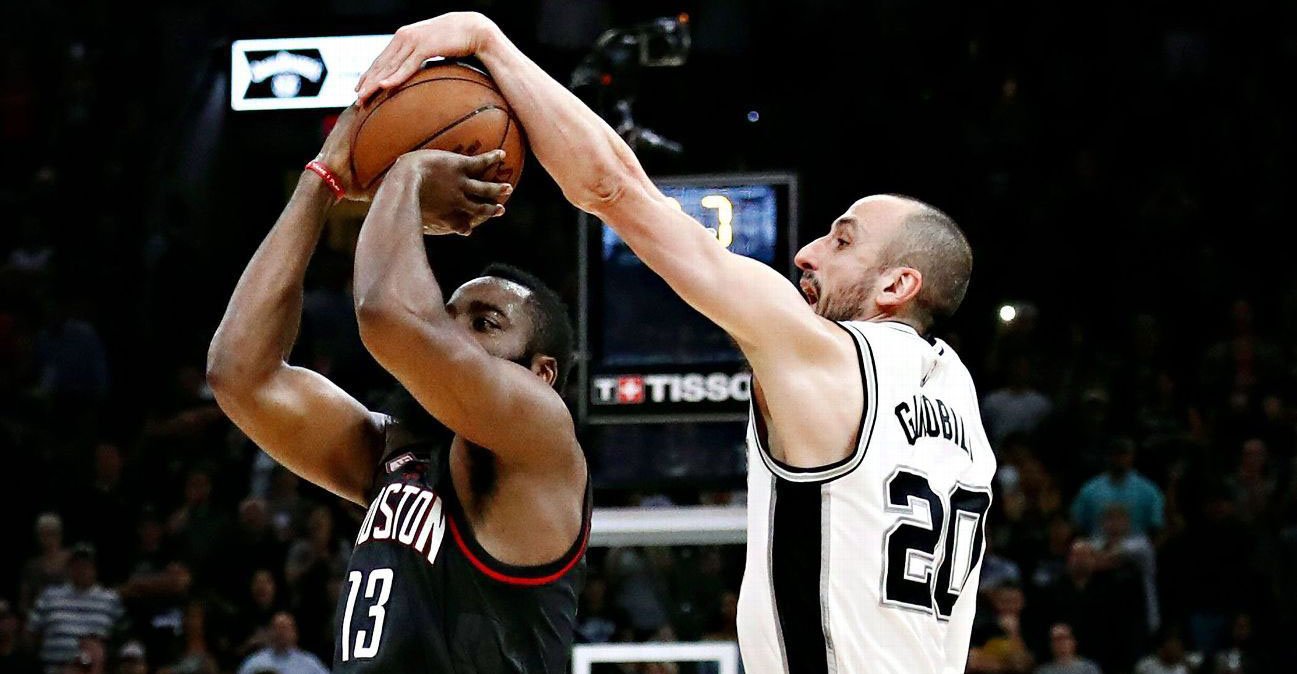 Happy birthday Manu Ginobili! 