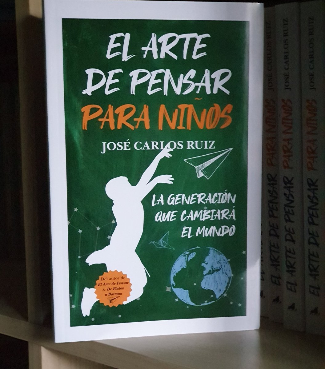 srjosekarlos's tweet photo. Feliz de haber terminado la trilogía dedicada a pensamiento crítico y educación. Este último ha sido un año evaluando semanalmente una metodología para trabajar el pensamiento crítico con padres y colegios. Esperemos que sea de utilidad. https://t.co/HUcz2RMotU