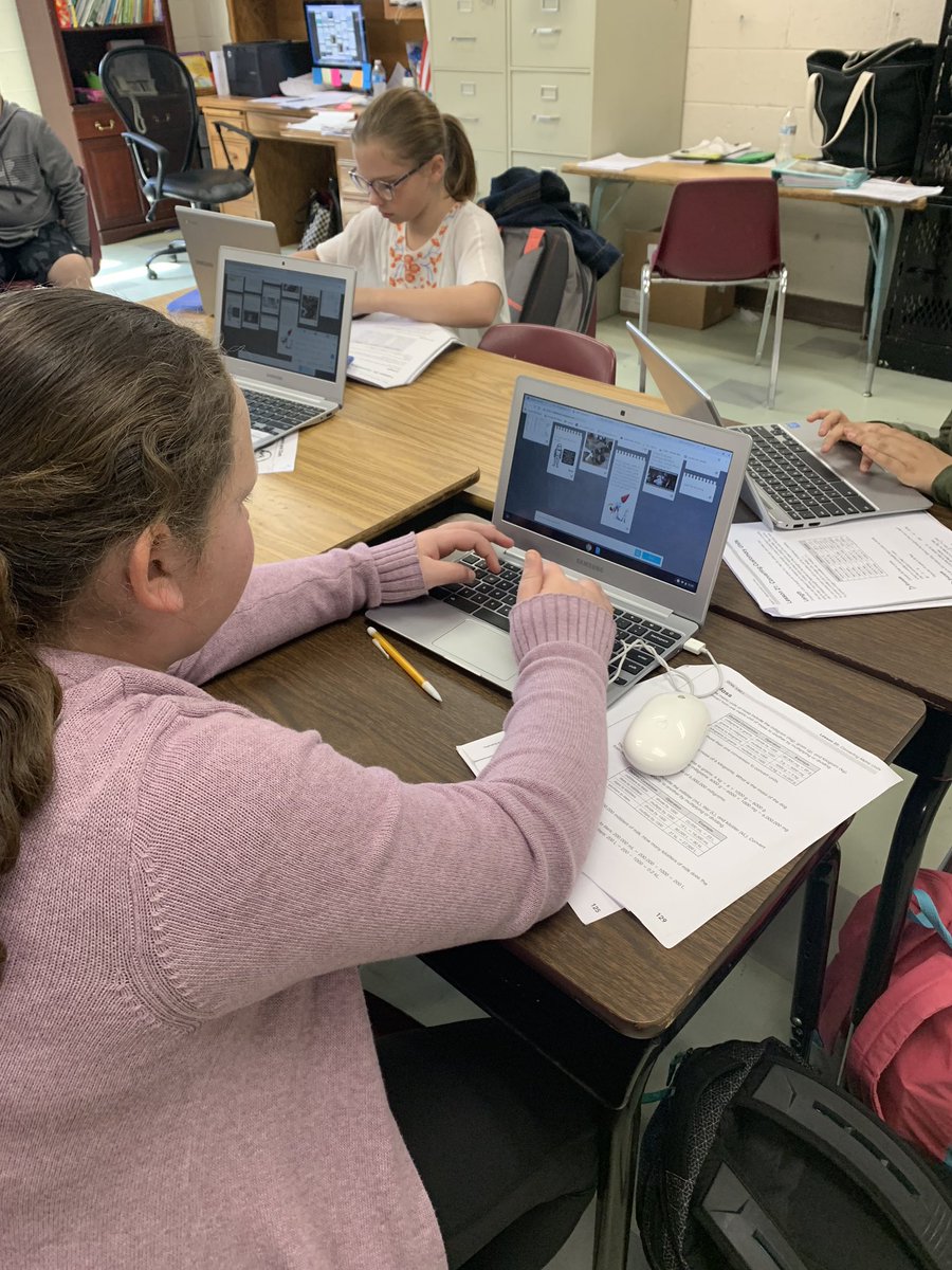 DrRobinH's tweet photo. My fifth grade math students used @nearpod #CollaborateDay to discuss conversion of metric system and provided real life examples. Check out our board.   https://t.co/7BdenlnfFz                                        #Eagle4Life #TomcatTradition #collaboration #communication https://t.co/UJddqtZRcb