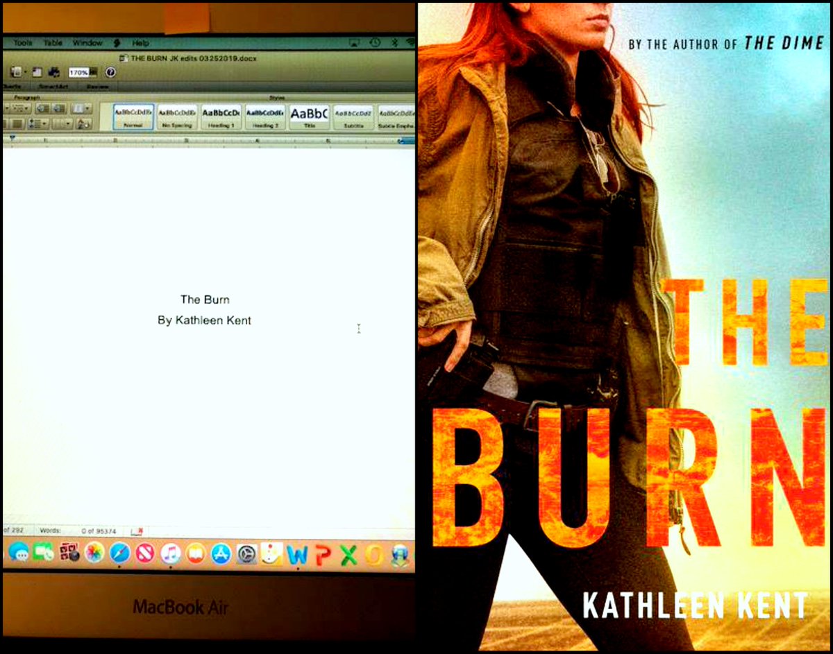 kathleenkent214's tweet image. I am excited to announce that the second @DetectiveBetty book is finally completed! Pub date for THE BURN is February 2020, but will be previewed at #Bouchercon in #Dallas this fall. Run, Betty, run! 
@littlebrown @mulhollandbooks @thebookgrp