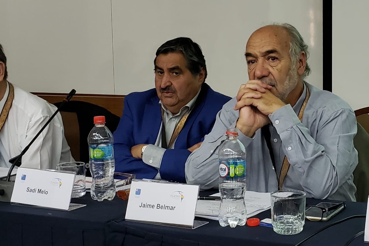 Exponiendo en el Congreso Latinoamericano de Autoridades Locales, <a href="/FLACMA_/">FLACMA</a>, en comisión "Descentralización, participación, autonomía y financiamiento municipal”. Congreso organizado por <a href="/AChMChile/">ACHM Asociación Chilena de Municipalidades</a>