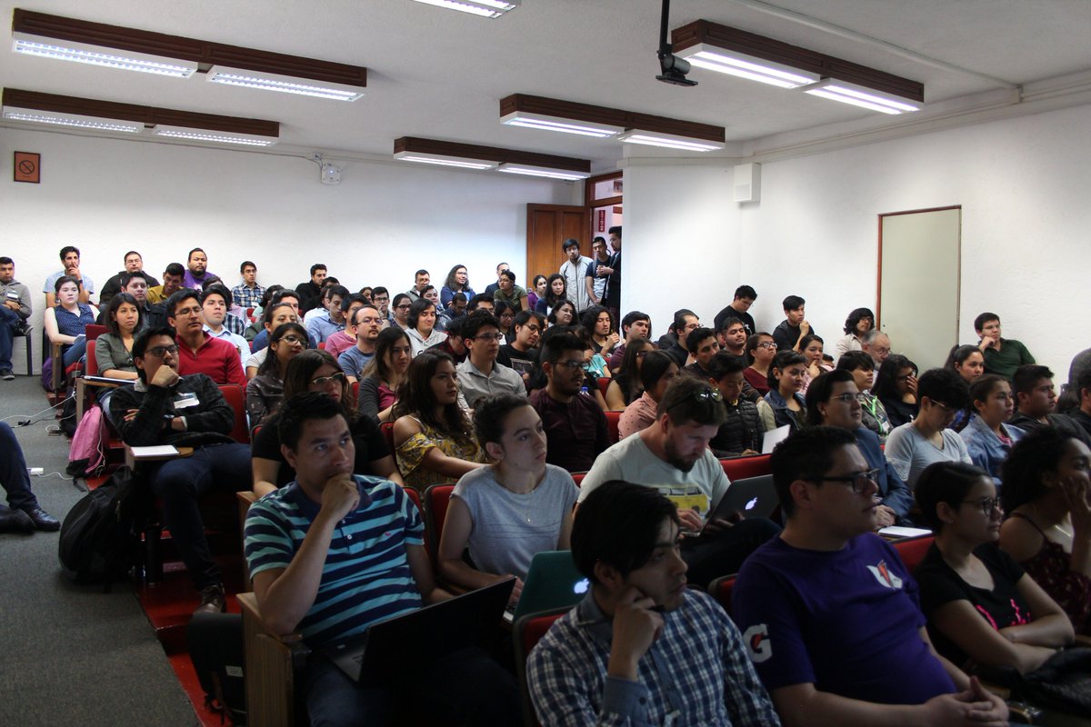 cimatoficial's tweet photo. Ayer inició la XVII Escuela de Probabilidad y Estadística que ofrece cursos y conferencias sobre ciencia de datos, un campo interdisciplinario dedicado a la preparación, exploración, modelación, transformación, presentación y explotación de datos. https://t.co/lGr0r7l2CB