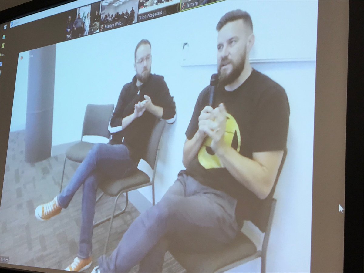 Hearing how ⁦<a href="/CafeCrave/">Crave Collective</a>⁩ doubled its staff team almost overnight when they moved premises, from ⁦<a href="/nigelcottle/">Nigel Cottle</a>⁩ - and what happened next... 

Challenges of growing too quickly...

#Auckland #Salford #socent

⁦<a href="/SalfordSocEnt/">SalfordSocEnt</a>⁩ ⁦<a href="/SocEntAkl/">SocialEnterpriseAkl</a>⁩
