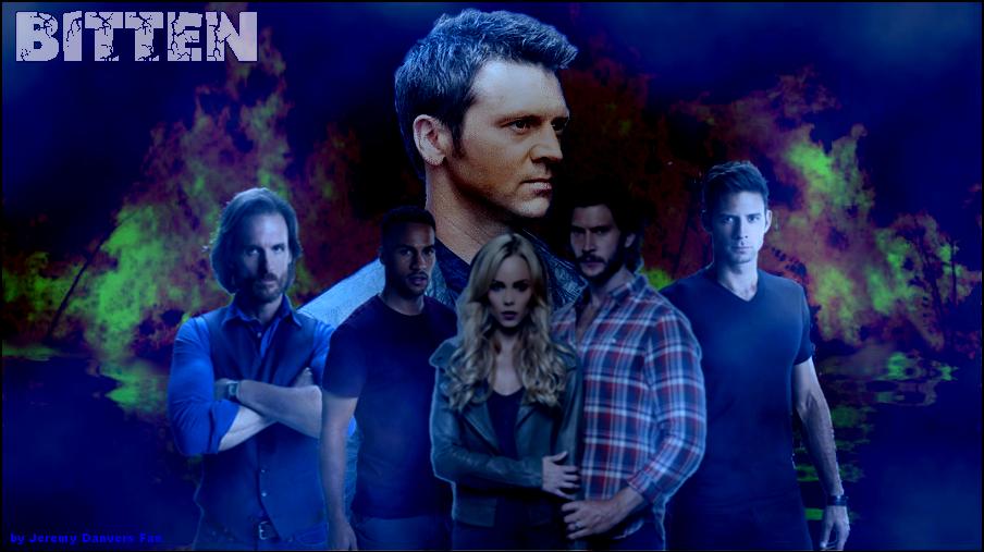 #TBT to my first 'big' #Bitten #FanArt with #Gimp 2.8 'The Pack and Aleister: The world ends here!' #BittenS2 #OneBiteIsNeverEnough #TheUndoing #LauraVandervoort #GreystonHolt #GregBryk #SteveLund #MichaelXavier #SeanRogerson #WPP4Ever