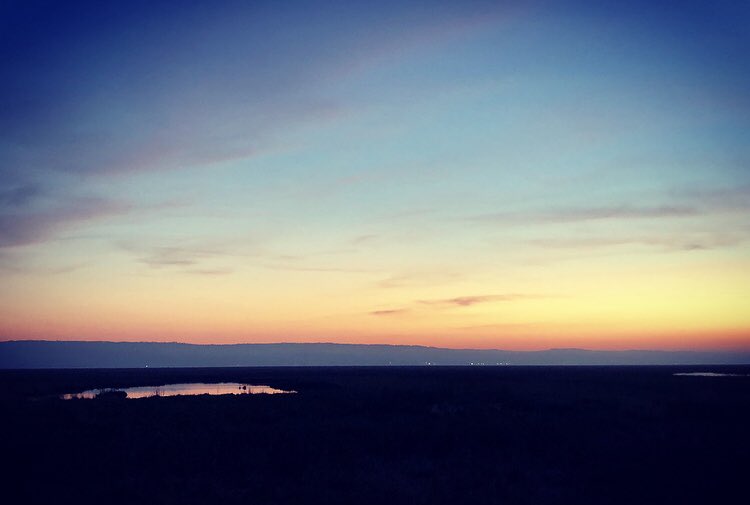 Dreamy skies after sunset tonight😌Don’t you just love being outside!!😍 #sunsetlover