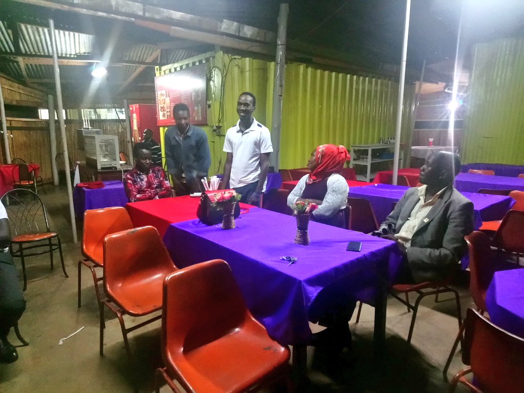 UCURotaract13's tweet photo. Today's fellowship was so informative since our #Cheeza3 project is soon. It was "Developing Wash projects at scale" which had key points of our #project and thank you all for coming.
@MukonoRotaract @RCKyambogo @RMityana
#Kharos_media #CanonsMeetUp #Cheeza3 https://t.co/DL0MwvRZyq