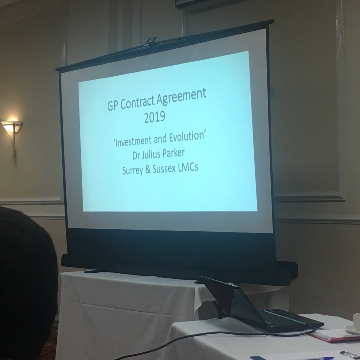 South East BMA (@southernbma) on Twitter photo A packed hall tonight for <a href="/SSLMCs/">Surrey & Sussex LMCs</a> GP contract event. A lot of interest in the new contract and PCNs and a busy few weeks for our speaker. A packed hall tonight for <a href="/SSLMCs/">Surrey & Sussex LMCs</a> GP contract event. A lot of interest in the new contract and PCNs and a busy few weeks for our speaker.