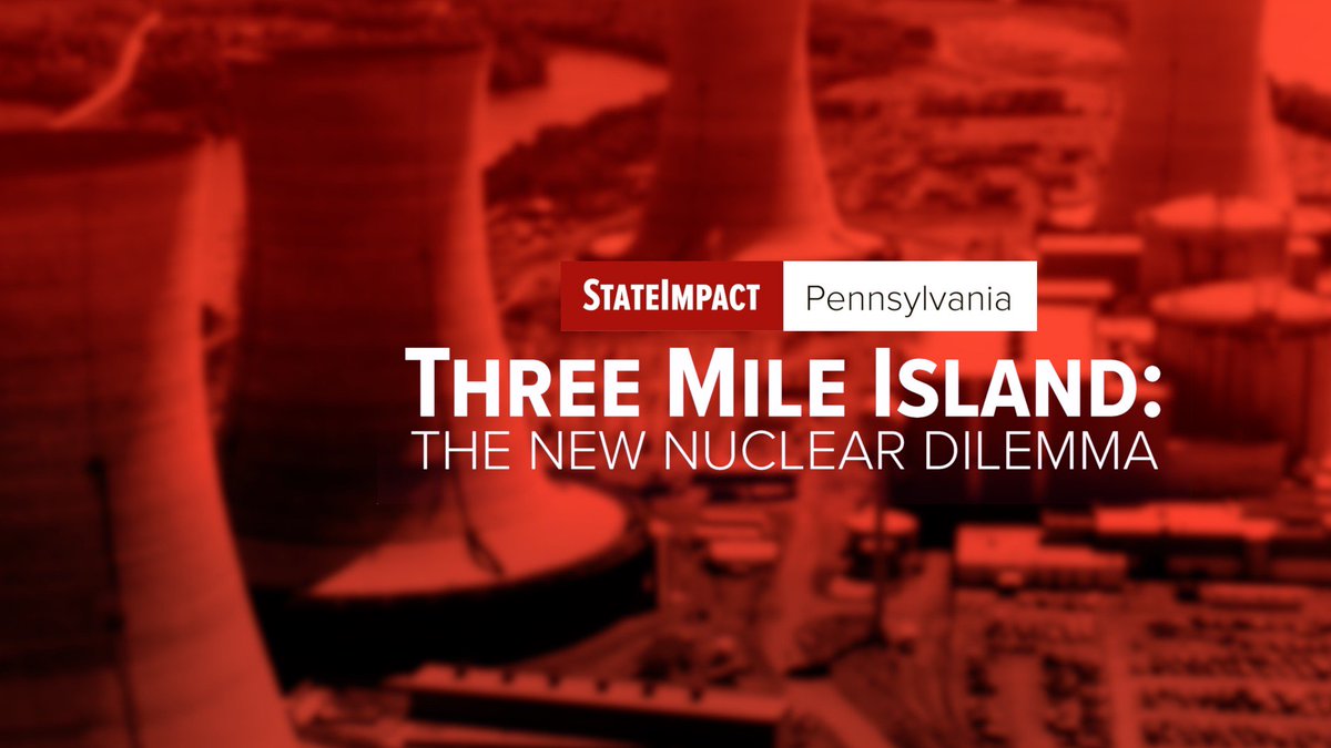 WITF's tweet photo. Tonight we present two WITF-produced documentaries about the partial meltdown at TMI in March 1979. Watch tonight at 8. https://t.co/ynIq90ga7q