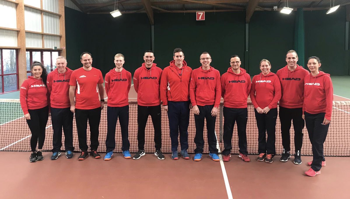 Great to have all our County Coaches together for today’s training  session and sharing of best practice. Thank you to <a href="/LTANorth/">LTA North</a> for their support! 🎾