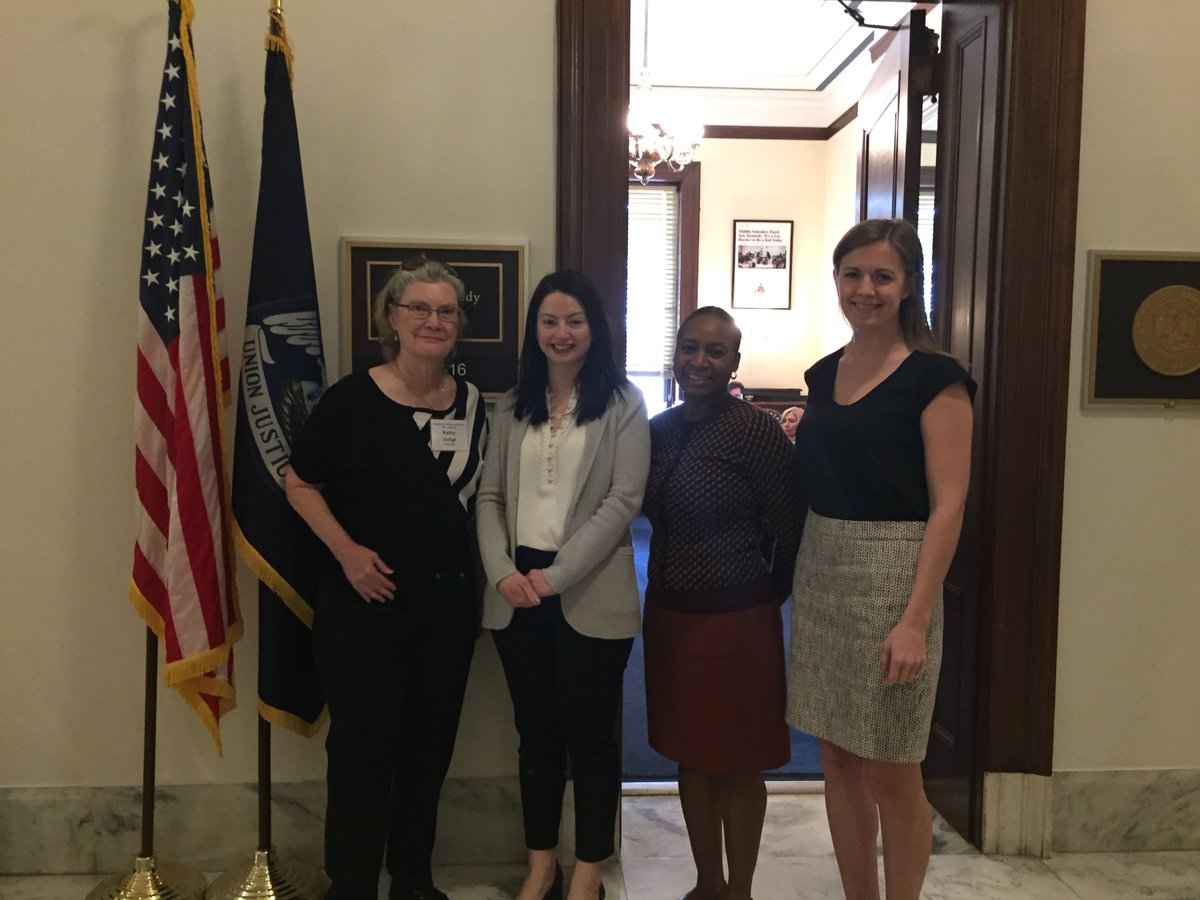 movedisorders's tweet photo. Thank you to @SenJohnKennedy's office for meeting with us on the need to protect #SixProtectedClasses. @LCAorg @ACSCAN #DontDelayAccess https://t.co/UiAq9MzOOi