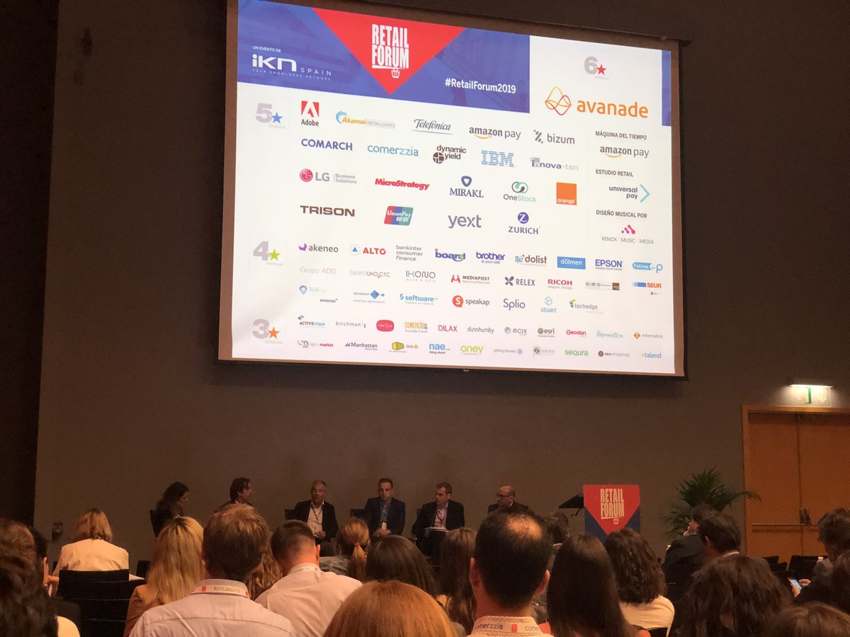 NowaliaStudio's tweet photo. En el Retail Forum en Madrid junto a nuestro cliente Menbur. La tienda del futuro está llegando. https://t.co/8ukrQA7oc9