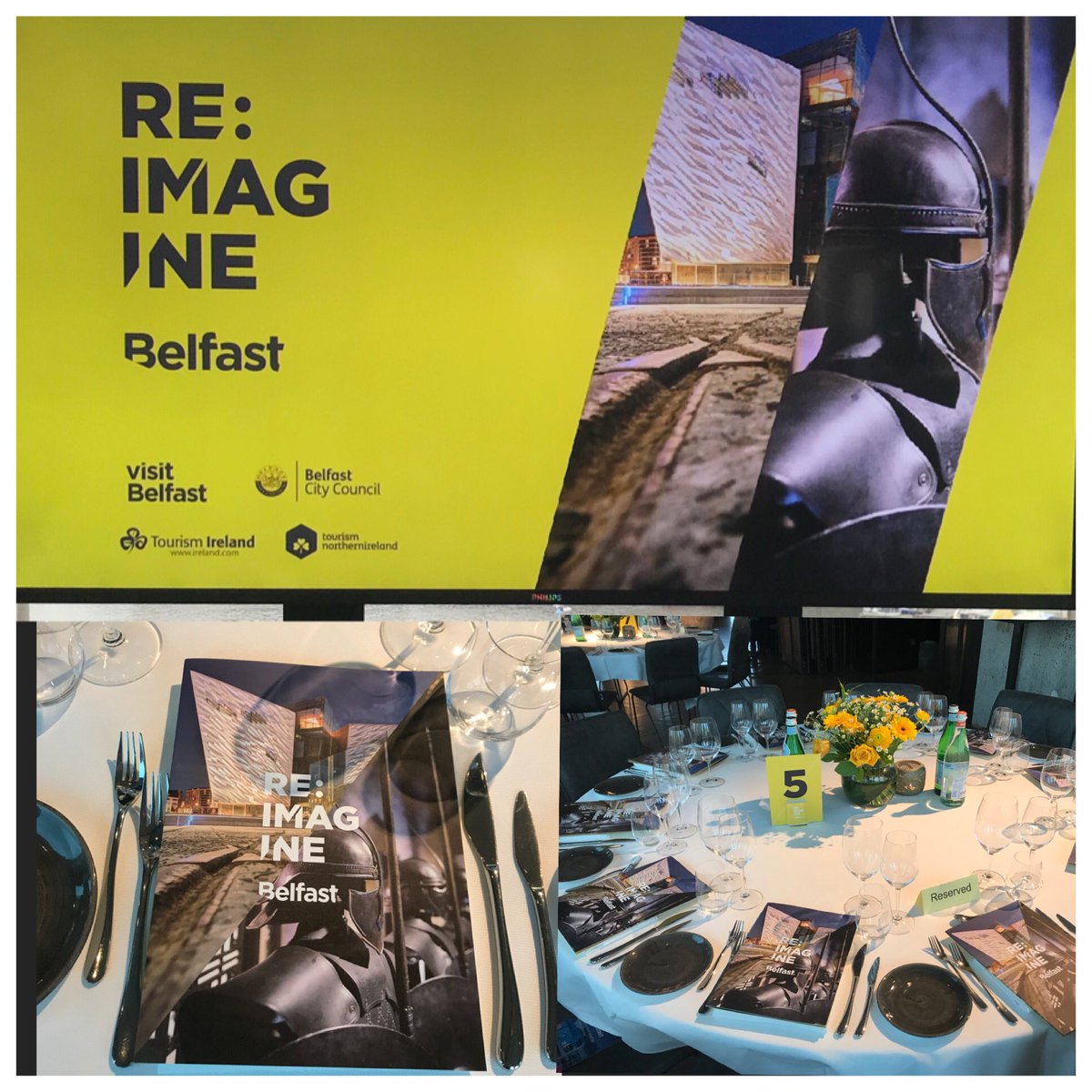BespokeBizEvent's tweet photo. And we’re off! Ready to celebrate all things #Belfast tonight and showcase our thriving city to Dutch leisure and business tourism buyers! @VisitBelfastBiz #reimaginebelfast https://t.co/SVi1CFqA1W