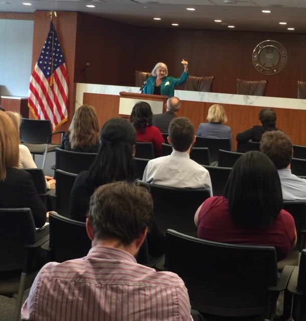 The NLRB is proud to honor National Women’s History Month with a series of events, including a powerful presentation from Deborah D. Tucker, President, National Center on Domestic and Sexual Violence.