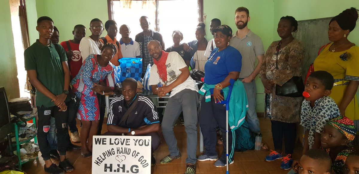 dessapjoffree's tweet photo. This weekend was so made of fun at the #InternationalChristianOrphanage in Yaounde in which we were installing  the aquaponics system for agriculture  power by @Heliponix, @AguiFash,@Action4youthEnv and https://t.co/QTTukFbPXk to support the #ophanage 
#cameroonflyinglab https://t.co/9Y6AbTMJo2