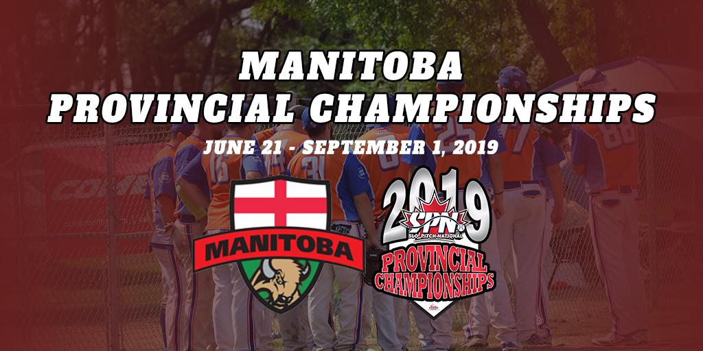 8 Days of Provincials Day 4: MANITOBA! ⚾
.
Manitoba! Home of the bison and one of the hosts of the 2019 Provincial Championships. Tournaments to be held in Winnipeg and Thompson. 
.
For more info click here! bit.ly/2CIOLX0
.
#justplayslopitch #spn 
.
<a href="/SPNManitoba/">SPN Manitoba</a>