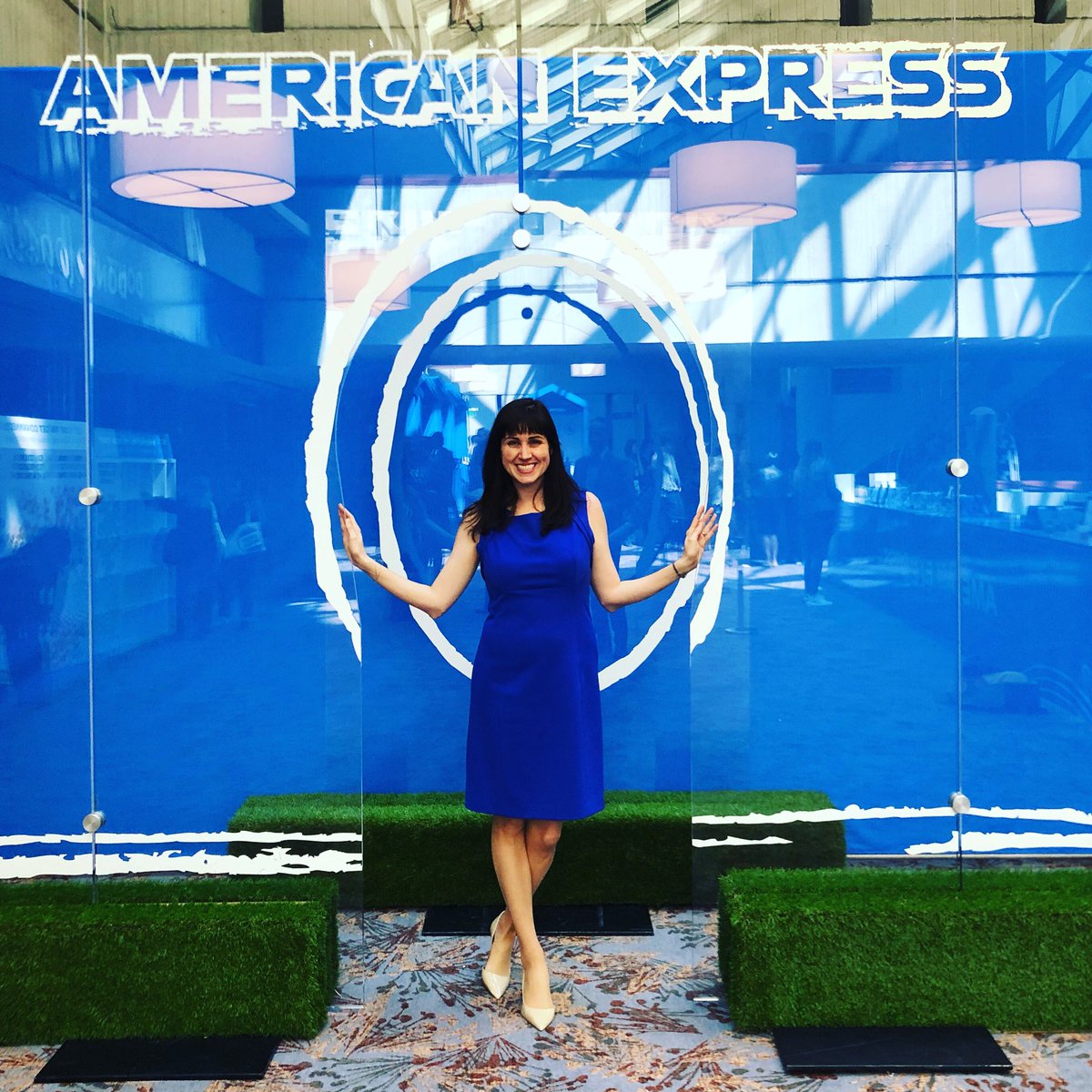 BrittanyHodak's tweet image. I’ve had the best day at the @AmexBusiness #SummitForSuccess! Thanks to this wonderful brand and its partners for supporting small business owners in a big way — and a special thanks to Sejal for a great conversation onstage. ❤️ #superfan