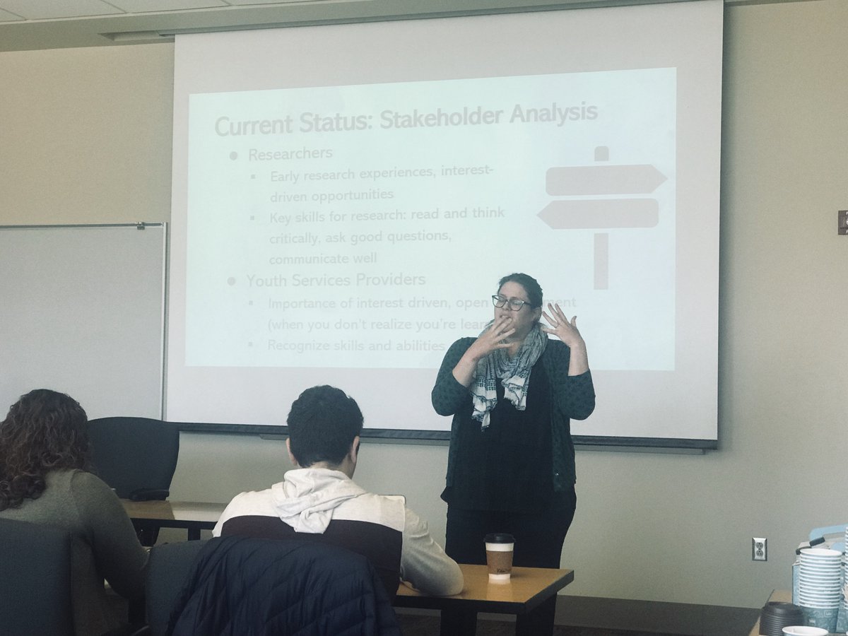 TierEdIllinois's tweet photo. We had a great @TierEdIllinois community meeting with lightening talks from iSchool faculty members and visitors from Urbana Neighborhood Connections Center! https://t.co/XtANF4Molr