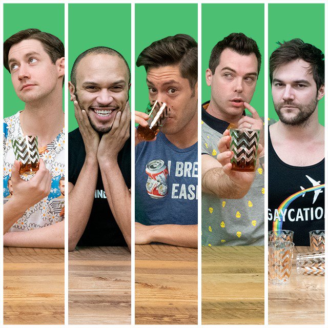 TQPseries's tweet photo. Who's thirsty? Come on over to the TQP YouTube channel and subscribe for more. https://t.co/uKTFp8fDUH #ThirstyThursday #ThursdayMotivation #youtube #webseries #tqpseries #thequeensproject #gay #hot #fun #thirsty https://t.co/O09m1UNkmm